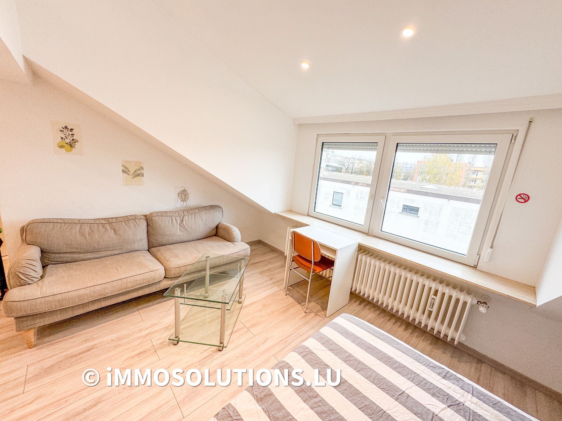 Studio — Howald · 28 m² - photo 9